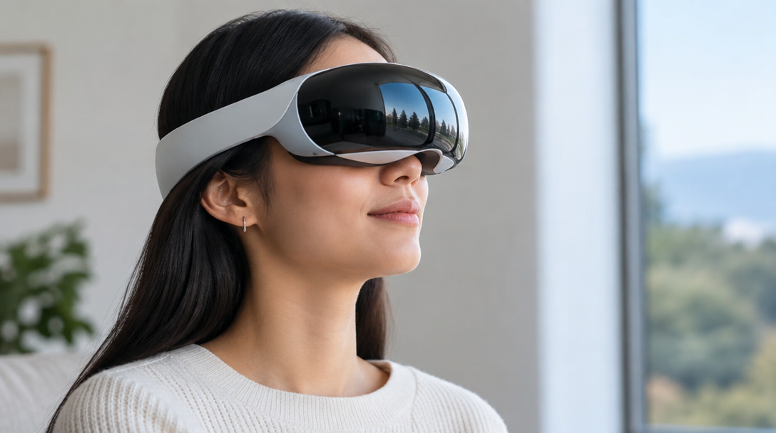 óculos de realidade virtual