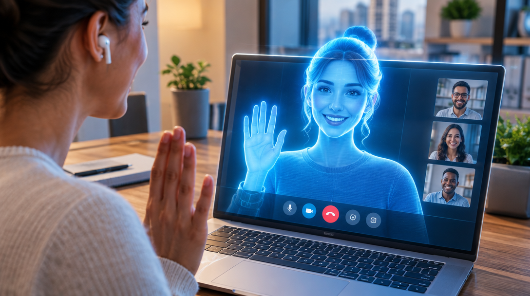 Meta libera acesso antecipado aos avatares holográficos em chamadas de vídeo