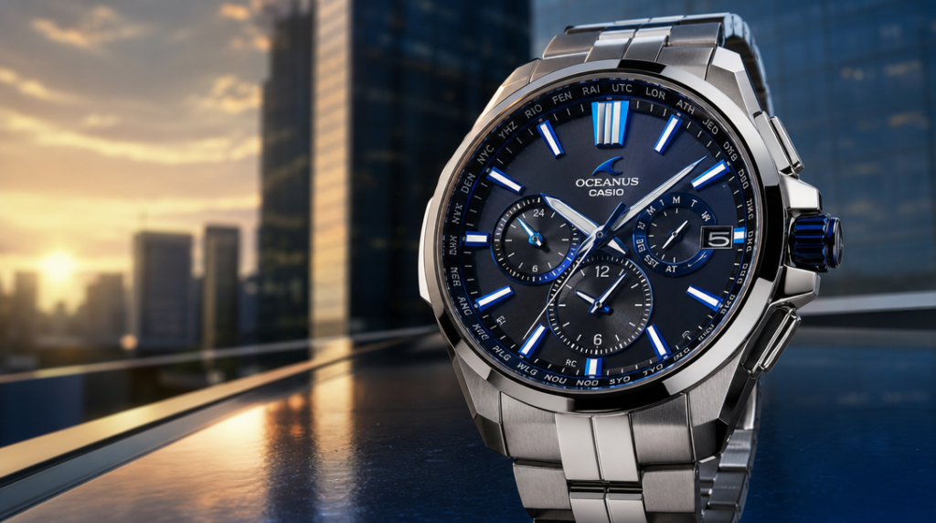 Casio Oceanus OCW-P3000 Cachalot